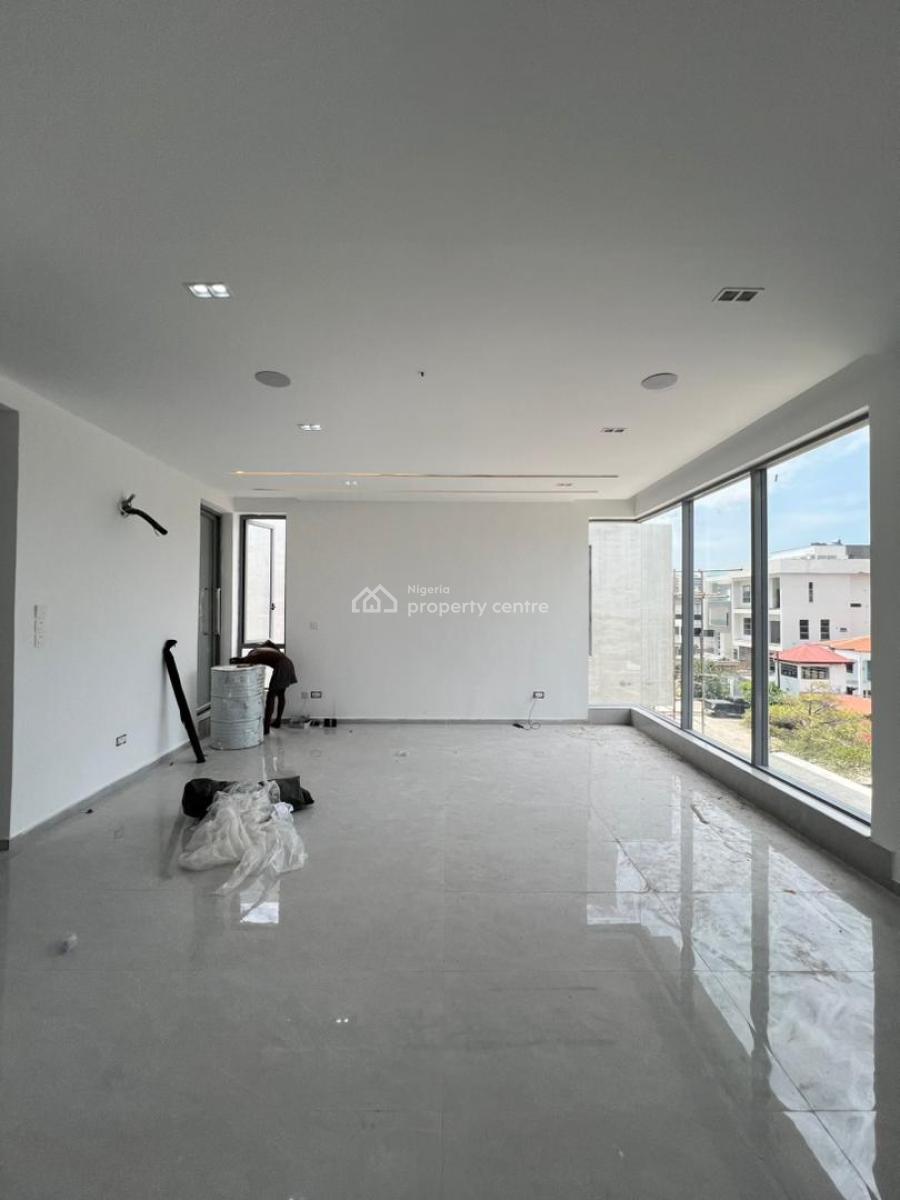 Exclusively Finished 5 Bedrooms Luxury Home with Elevator, Cinema, Swimming Pool, Ikoyi, Lagos, Detached Duplex for Sale