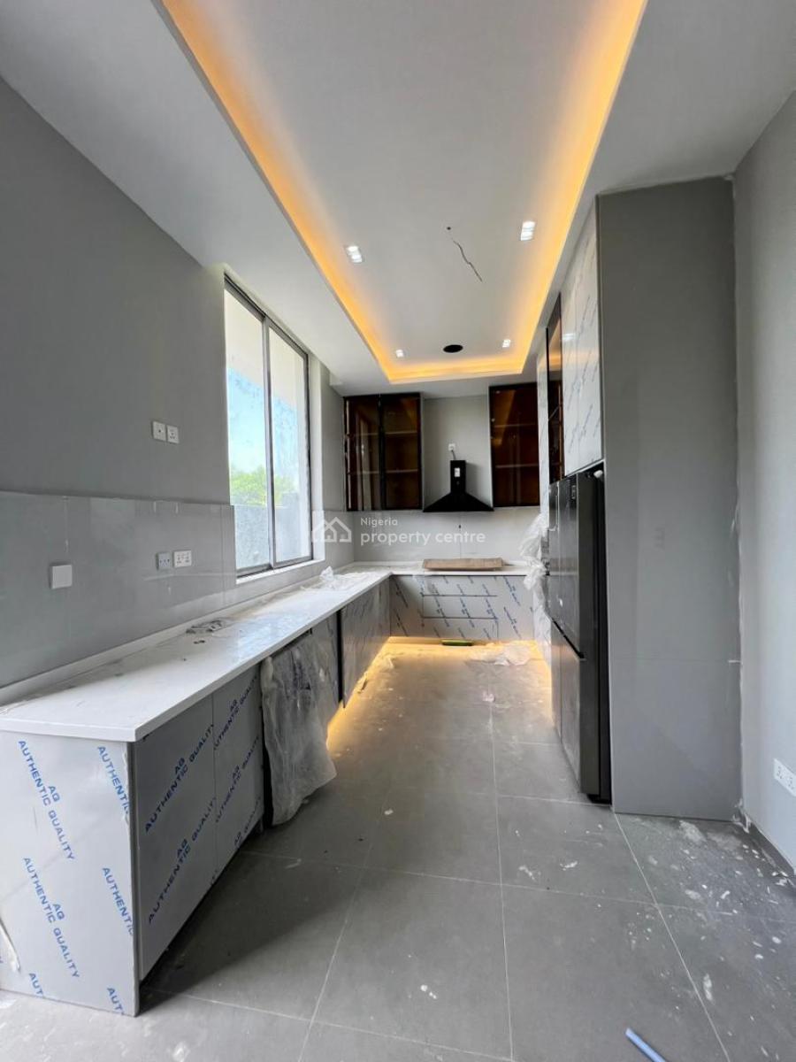 Exclusively Finished 5 Bedrooms Luxury Home with Elevator, Cinema, Swimming Pool, Ikoyi, Lagos, Detached Duplex for Sale