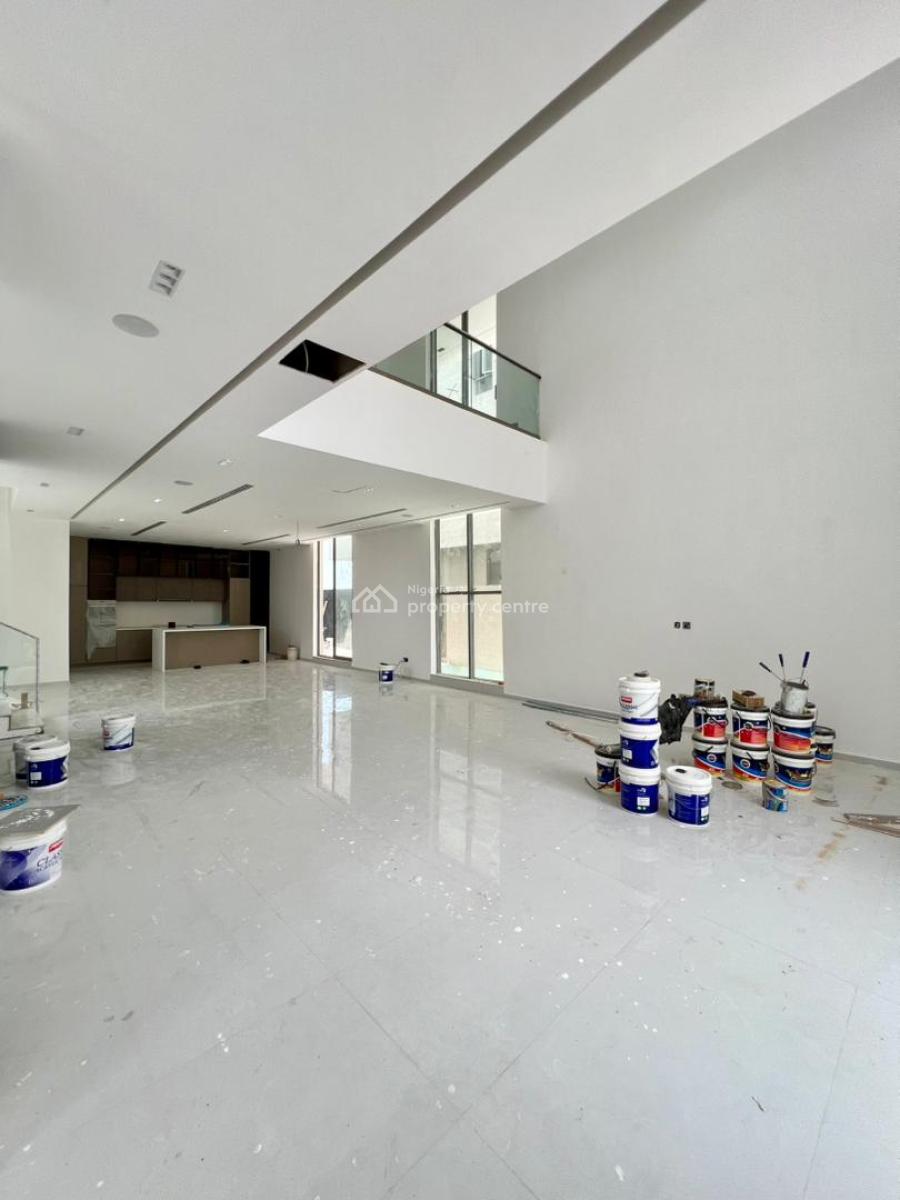 Exclusively Finished 5 Bedrooms Luxury Home with Elevator, Cinema, Swimming Pool, Ikoyi, Lagos, Detached Duplex for Sale