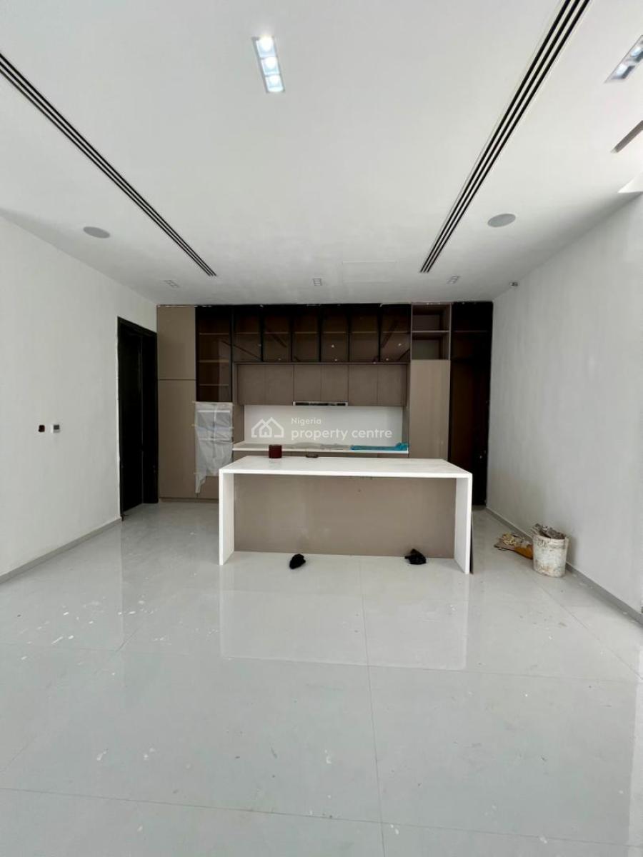 Exclusively Finished 5 Bedrooms Luxury Home with Elevator, Cinema, Swimming Pool, Ikoyi, Lagos, Detached Duplex for Sale