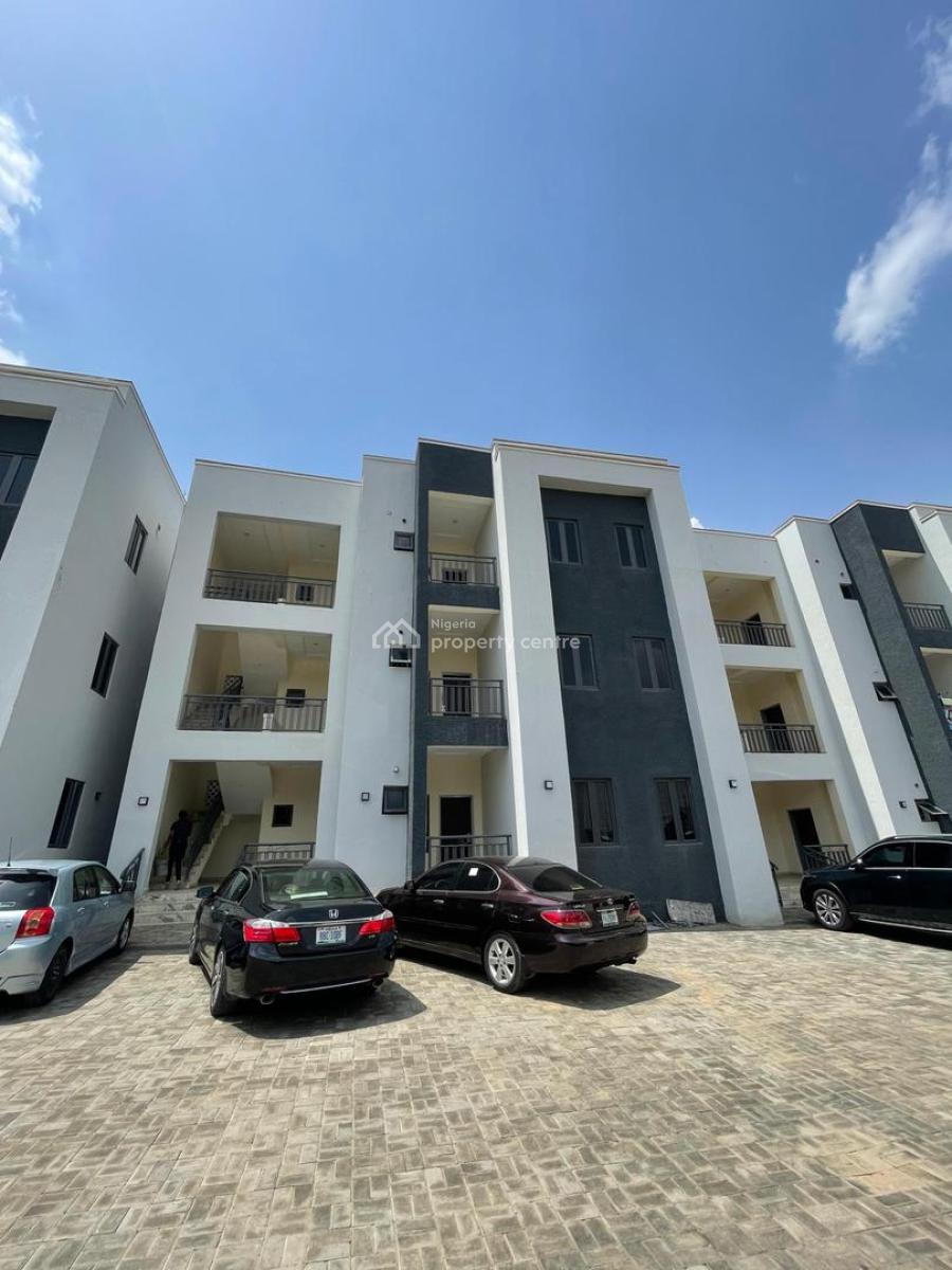Lovely 3 Bedroom Flat with Bq, Katampe (main), Katampe, Abuja, Flat / Apartment for Rent
