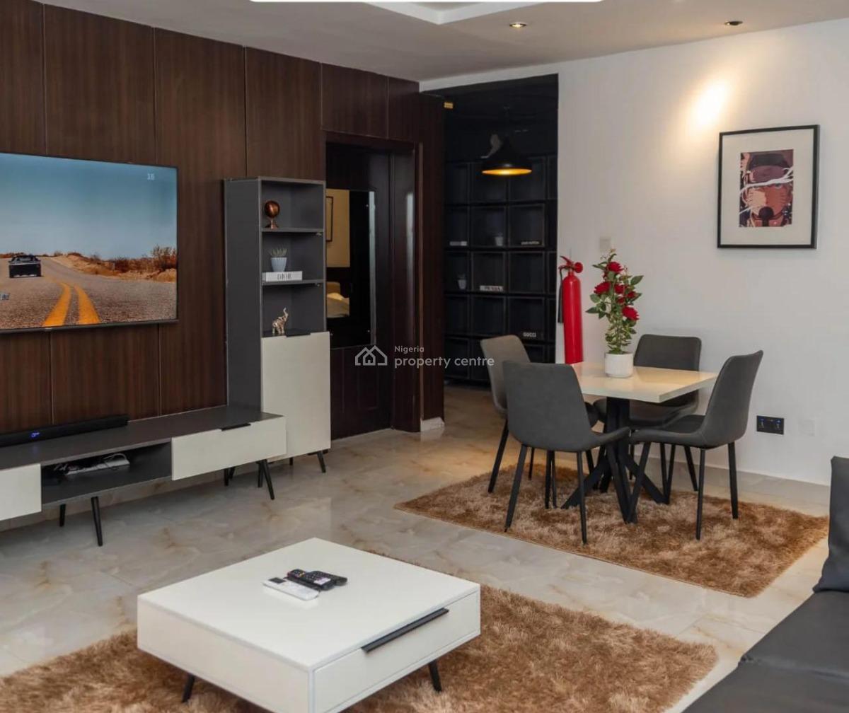 Furnished 2 Bedroom Apartment, Wuse 2, Abuja, Flat / Apartment for Rent