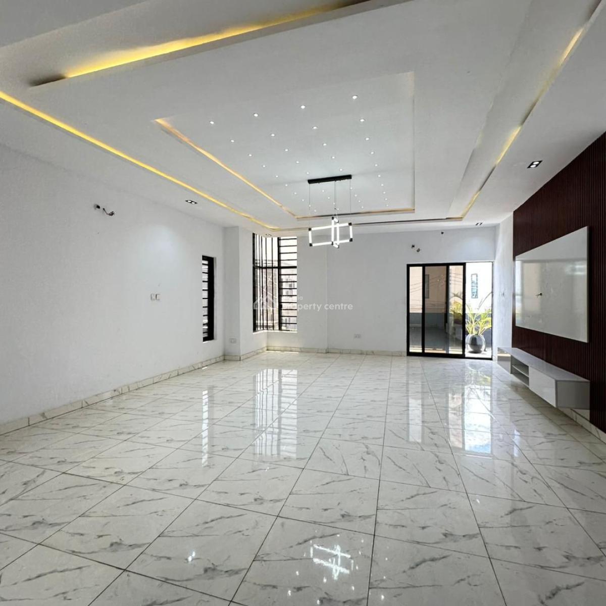 Exquisitely Finished Luxury 4 Bedroom Fully Detached Duplex with Bq, Ikota, Lekki, Lagos, Detached Duplex for Sale