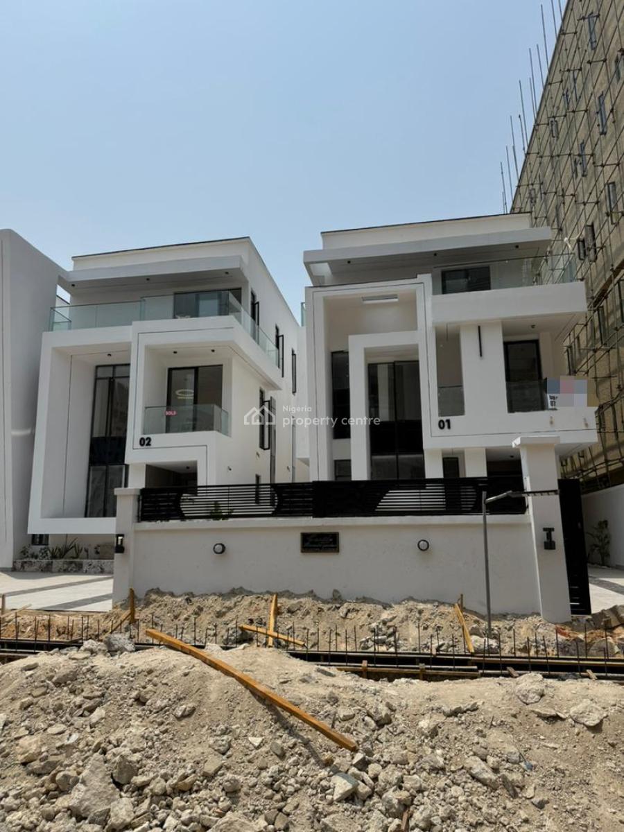 5 Bedroom Detached Duplex with Bq, Lekki Phase 1, Lekki, Lagos, Detached Duplex for Sale