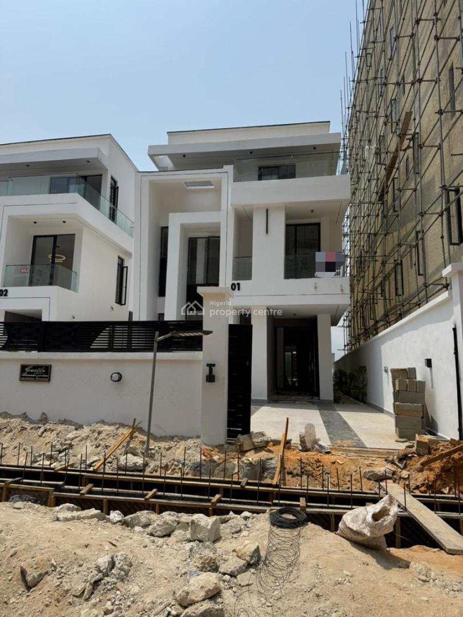 5 Bedroom Detached Duplex with Bq, Lekki Phase 1, Lekki, Lagos, Detached Duplex for Sale