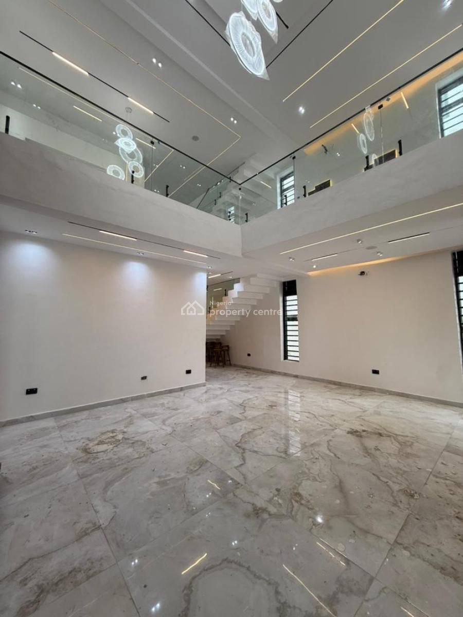 5 Bedroom Detached Duplex with Bq, Lekki Phase 1, Lekki, Lagos, Detached Duplex for Sale