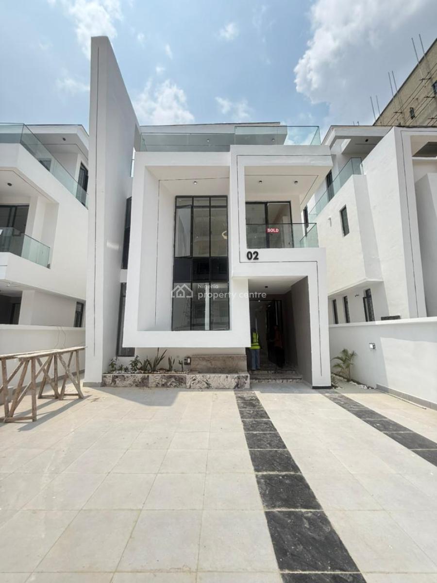 5 Bedroom Detached Duplex with Bq, Lekki Phase 1, Lekki, Lagos, Detached Duplex for Sale