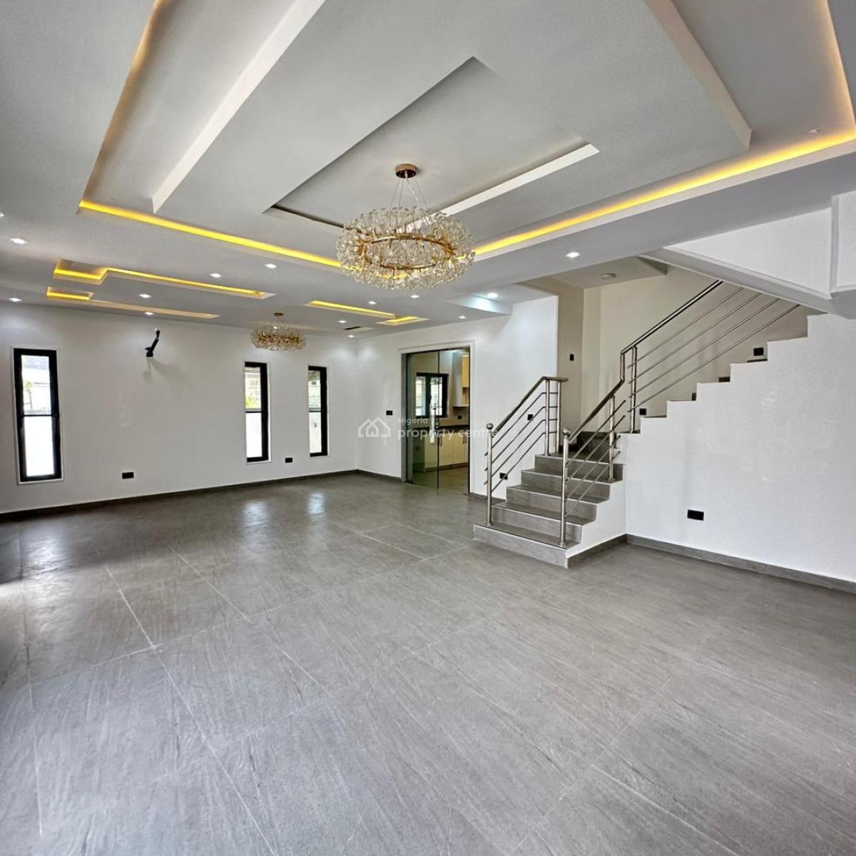Exquisite 4 Bedroom Fully Detached Duplex with  Bq, Osapa, Lekki, Lagos, Detached Duplex for Sale