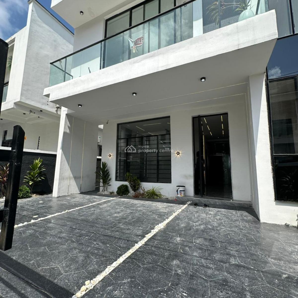 Luxurious 4 Bedroom Semi Detached Duplex with Bq, Ikota, Lekki, Lagos, Semi-detached Duplex for Sale