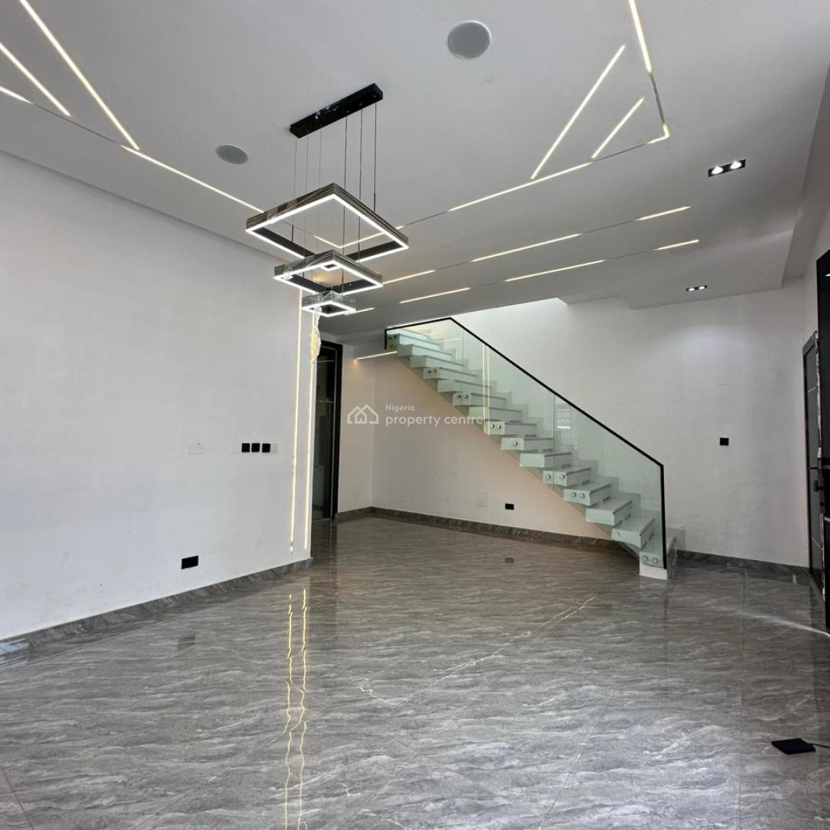Luxurious 4 Bedroom Semi Detached Duplex with Bq, Ikota, Lekki, Lagos, Semi-detached Duplex for Sale
