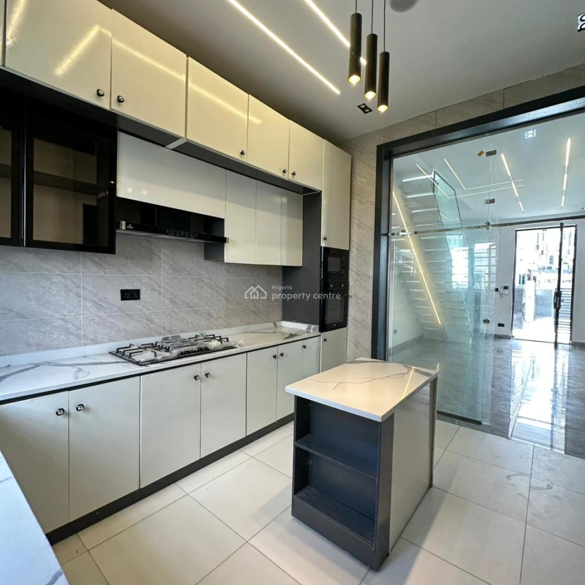 Luxurious 4 Bedroom Semi Detached Duplex with Bq, Ikota, Lekki, Lagos, Semi-detached Duplex for Sale