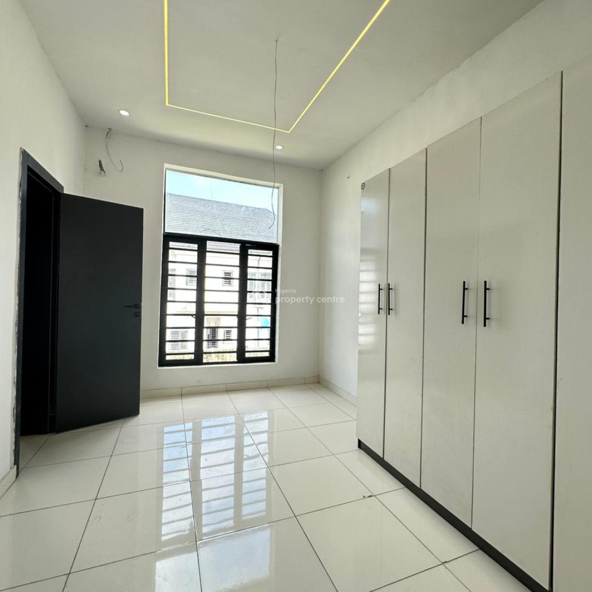 Luxurious 4 Bedroom Semi Detached Duplex with Bq, Ikota, Lekki, Lagos, Semi-detached Duplex for Sale