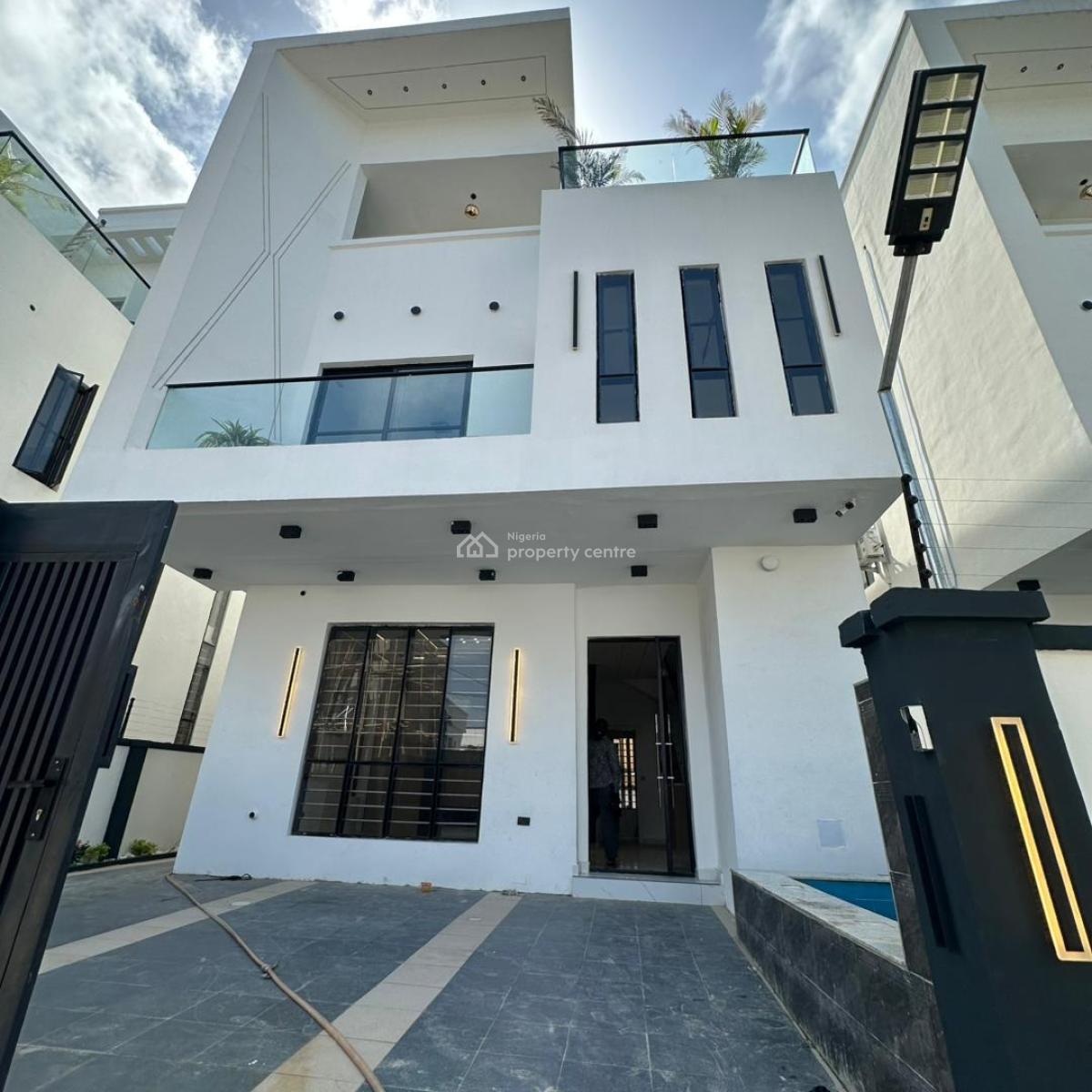 Luxurious 5 Bedroom Detached Duplex with Bq, Pool and Cinema, Ikota, Lekki, Lagos, Detached Duplex for Sale