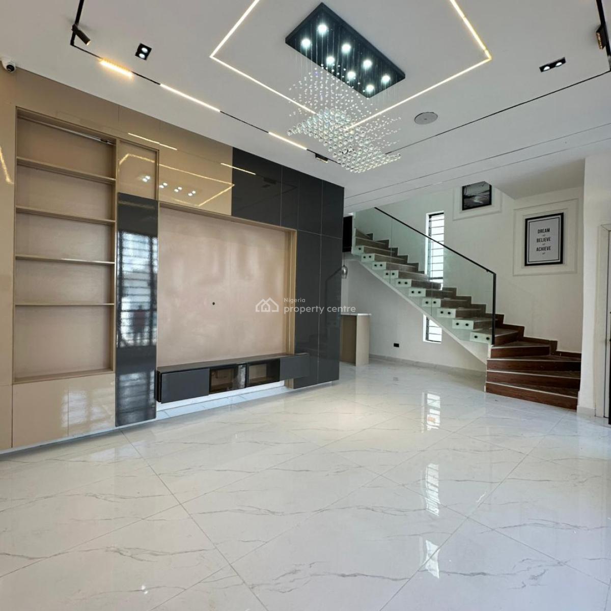 Luxurious 5 Bedroom Detached Duplex with Bq, Pool and Cinema, Ikota, Lekki, Lagos, Detached Duplex for Sale
