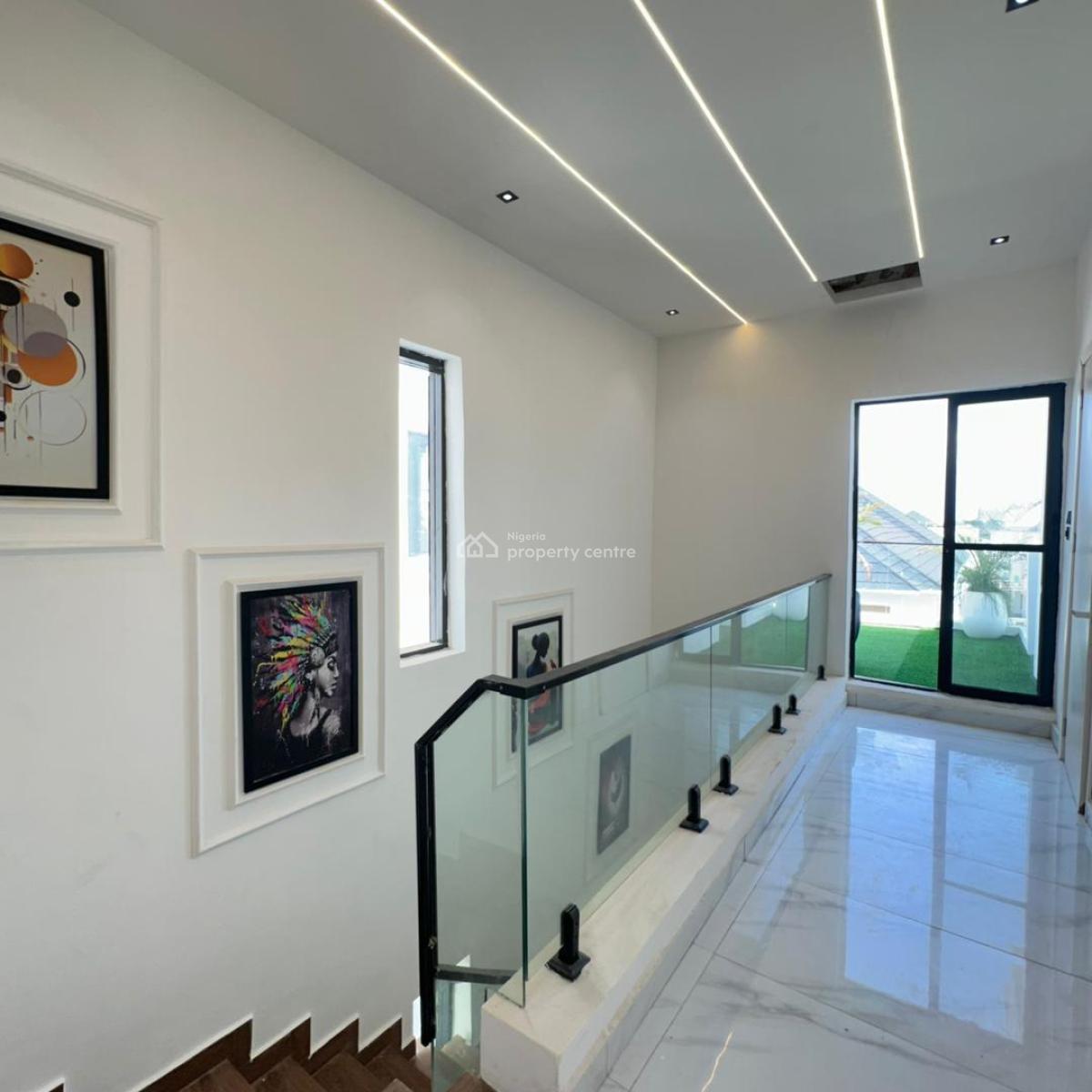 Luxurious 5 Bedroom Detached Duplex with Bq, Pool and Cinema, Ikota, Lekki, Lagos, Detached Duplex for Sale