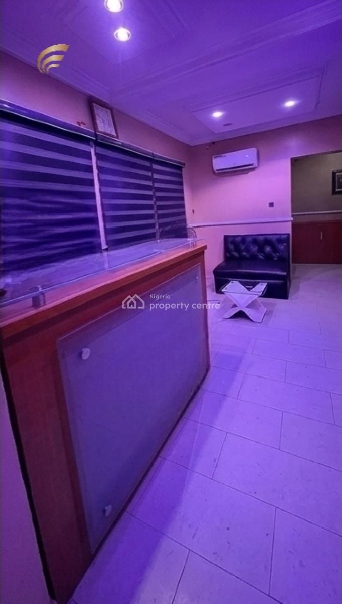 14 Rooms Hotel Building, Alausa, Ikeja, Lagos, Hotel / Guest House for Rent