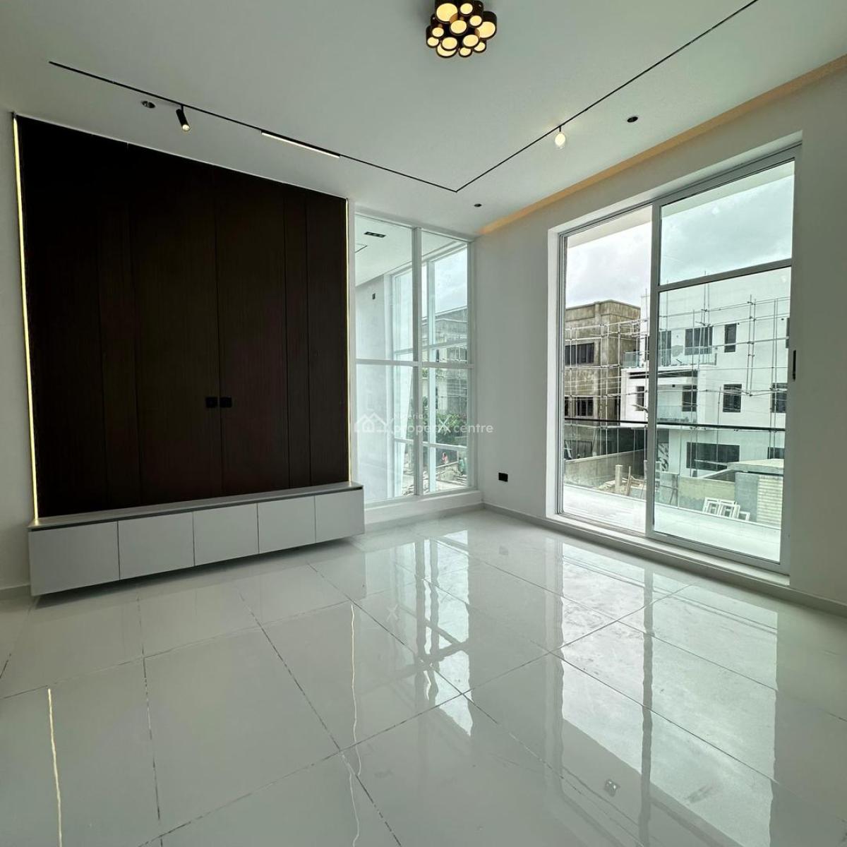 Exquisite 5 Bedroom Detached Duplex + Bq, Pool, Gazebo, Cinema, Gym, Ikate, Lekki, Lagos, Detached Duplex for Sale