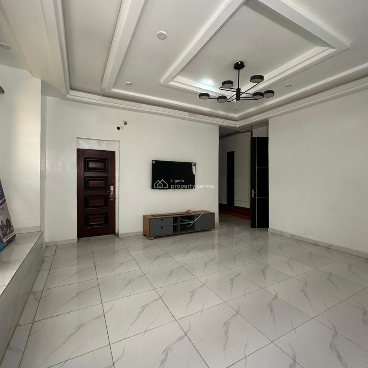 Specious 4 Bedroom Terrace Duplex with Bq, Pool, Gym, Playground, Chevron Toll Gate, Orchid Road, Lekki, Lagos, Terraced Duplex for Sale