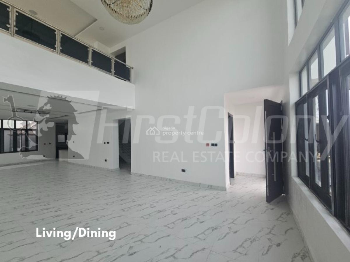 New Built 6 Bedroom Detached Home (with Private Swimming Pool), Banana Island, Ikoyi, Lagos, Detached Duplex for Rent