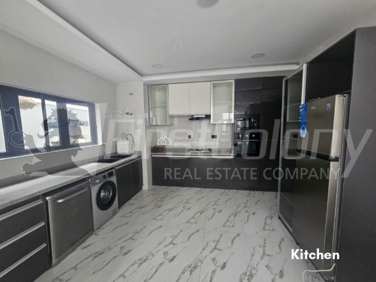 New Built 6 Bedroom Detached Home (with Private Swimming Pool), Banana Island, Ikoyi, Lagos, Detached Duplex for Rent