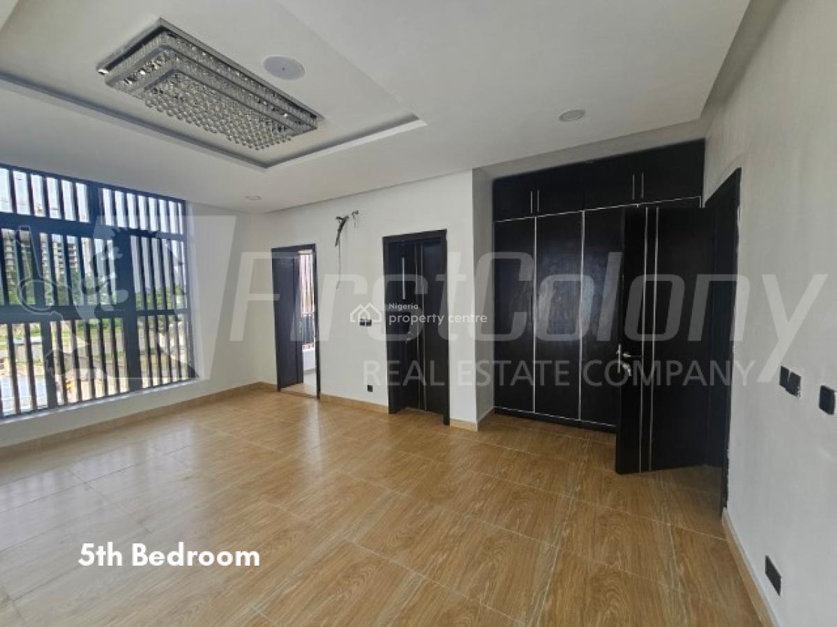 New Built 6 Bedroom Detached Home (with Private Swimming Pool), Banana Island, Ikoyi, Lagos, Detached Duplex for Rent