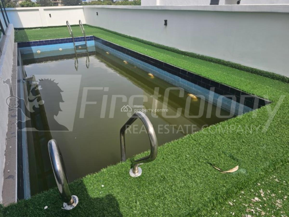 New Built 6 Bedroom Detached Home (with Private Swimming Pool), Banana Island, Ikoyi, Lagos, Detached Duplex for Rent