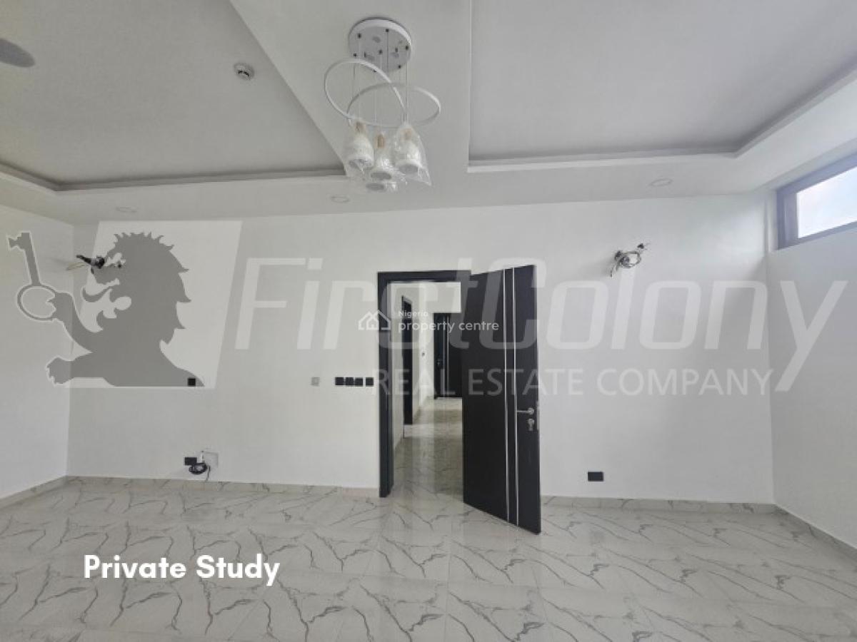 New Built 6 Bedroom Detached Home (with Private Swimming Pool), Banana Island, Ikoyi, Lagos, Detached Duplex for Rent