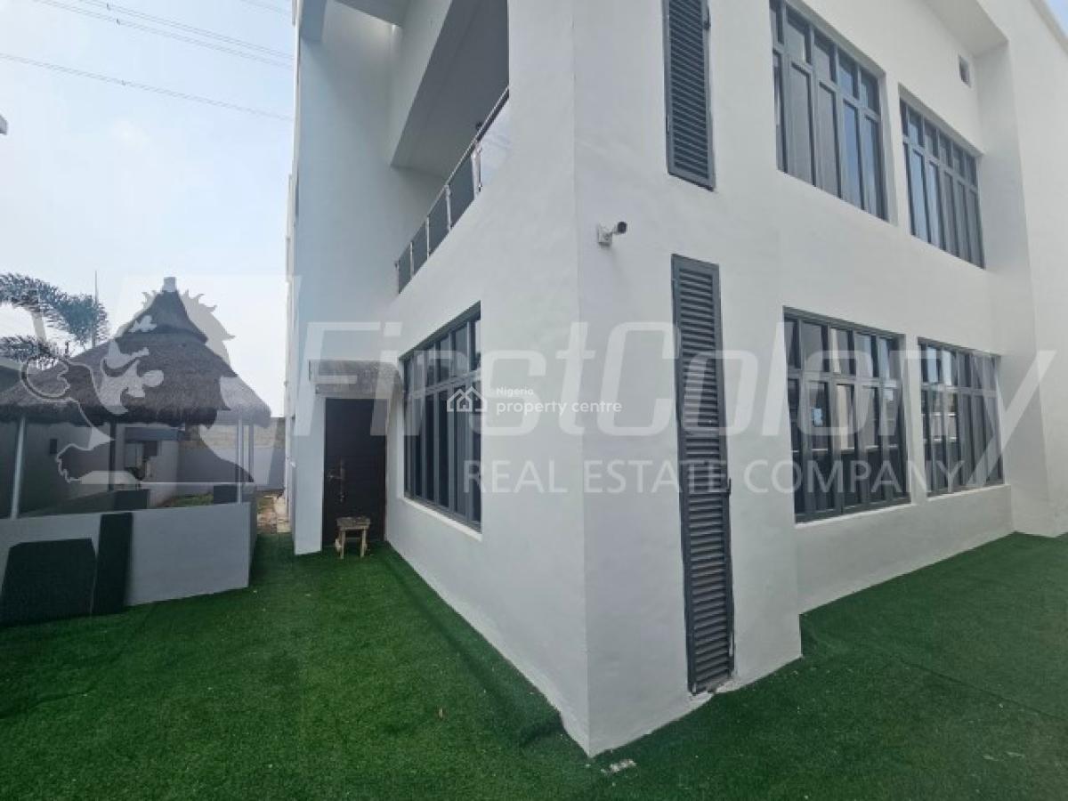 New Built 6 Bedroom Detached Home (with Private Swimming Pool), Banana Island, Ikoyi, Lagos, Detached Duplex for Rent