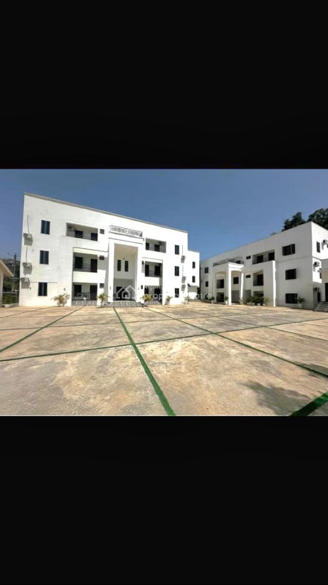 Newly Built 9 Units of 2-bedroom with Pool & Inverter, Asokoro District, Abuja, Flat / Apartment for Rent