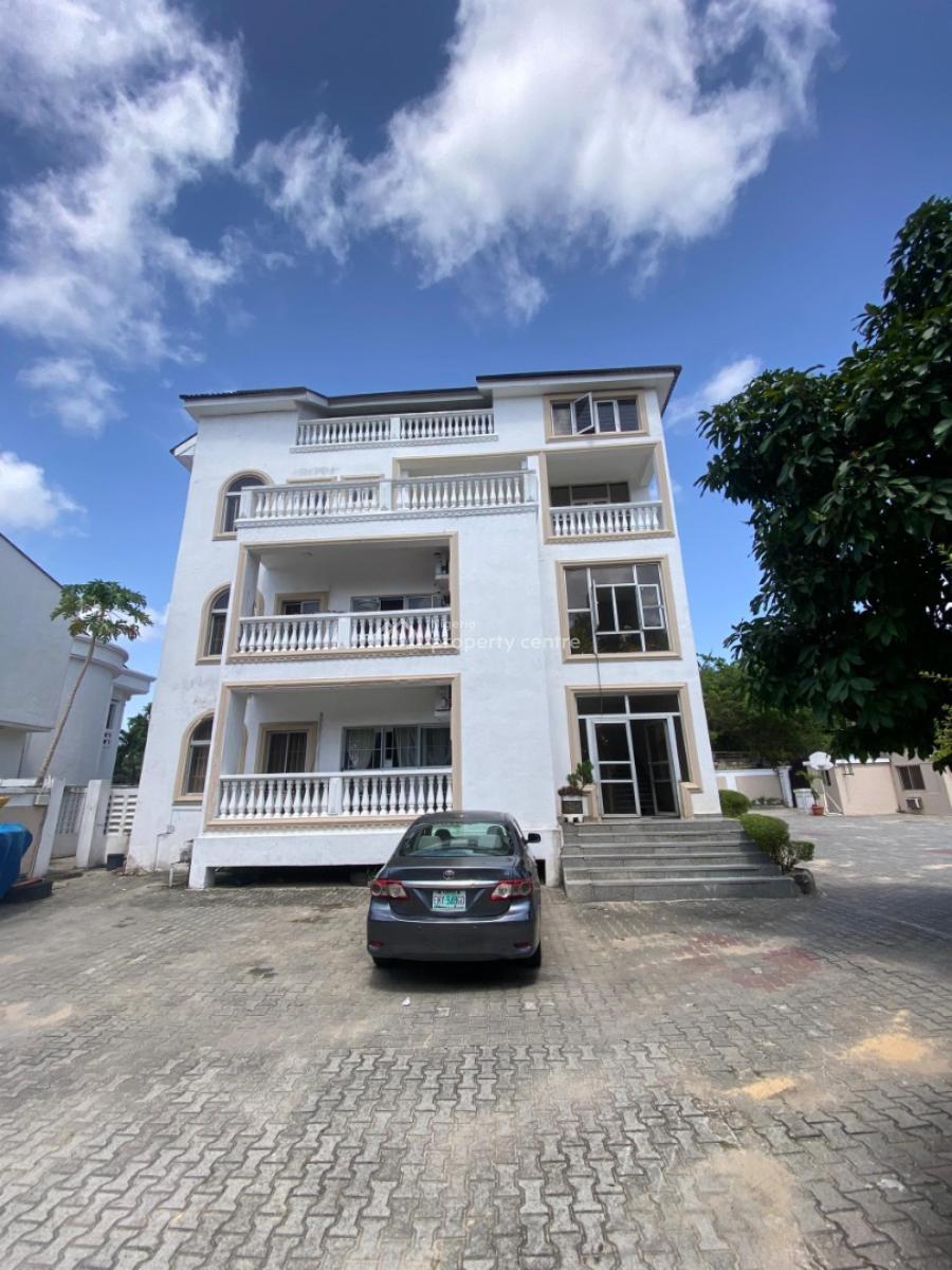 Fully Serviced 3 Bedroom Luxury Waterfront  Apartment with Pool and Bq, Lekki Phase 1, Lekki Phase 1, Lekki, Lagos, Flat / Apartment for Rent