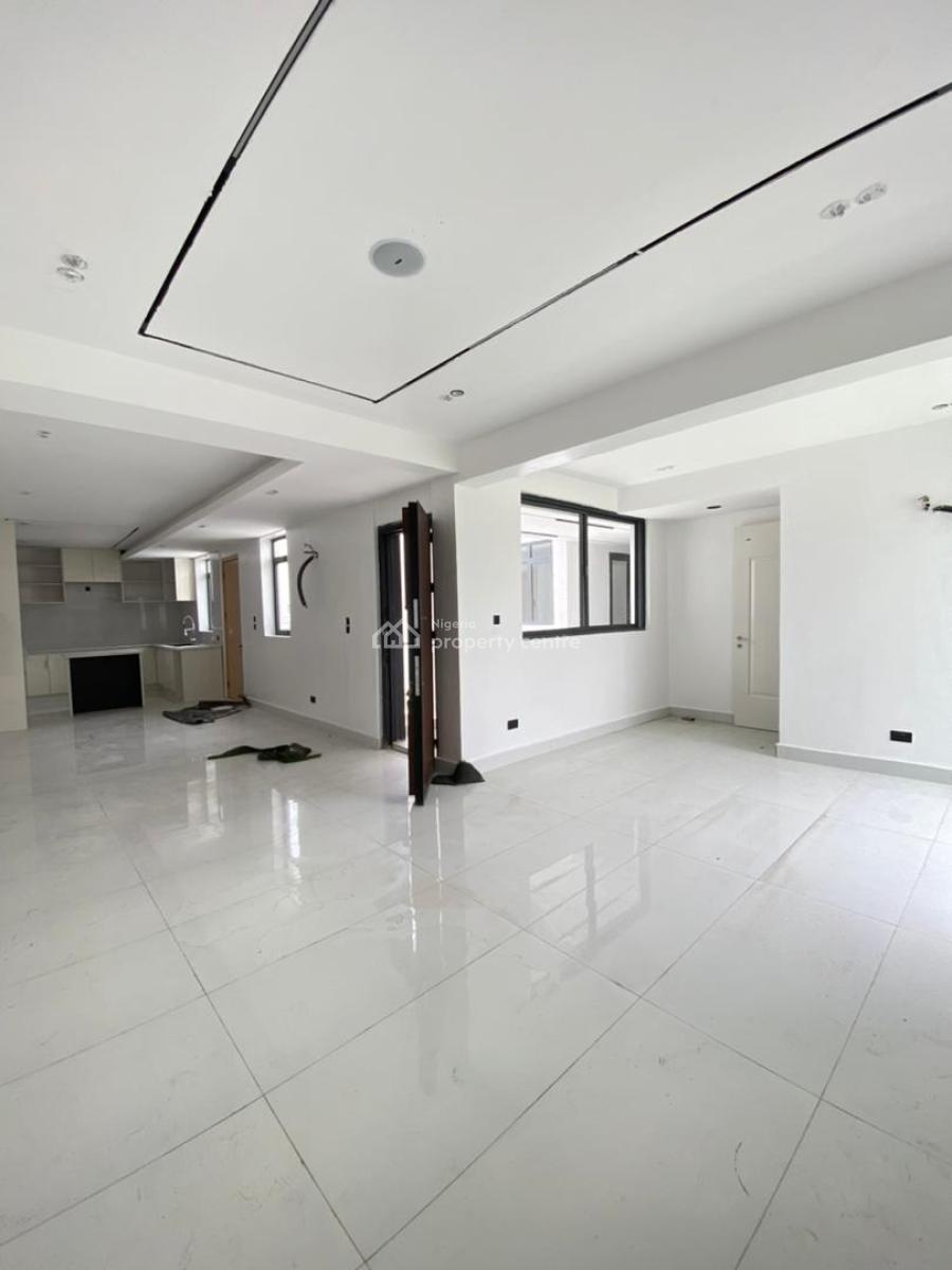Spacious 3 Bedroom Penthouse with Bq, Elevator, Swimming Pool, Gym, Ikate, Lekki, Lagos, Flat / Apartment for Sale