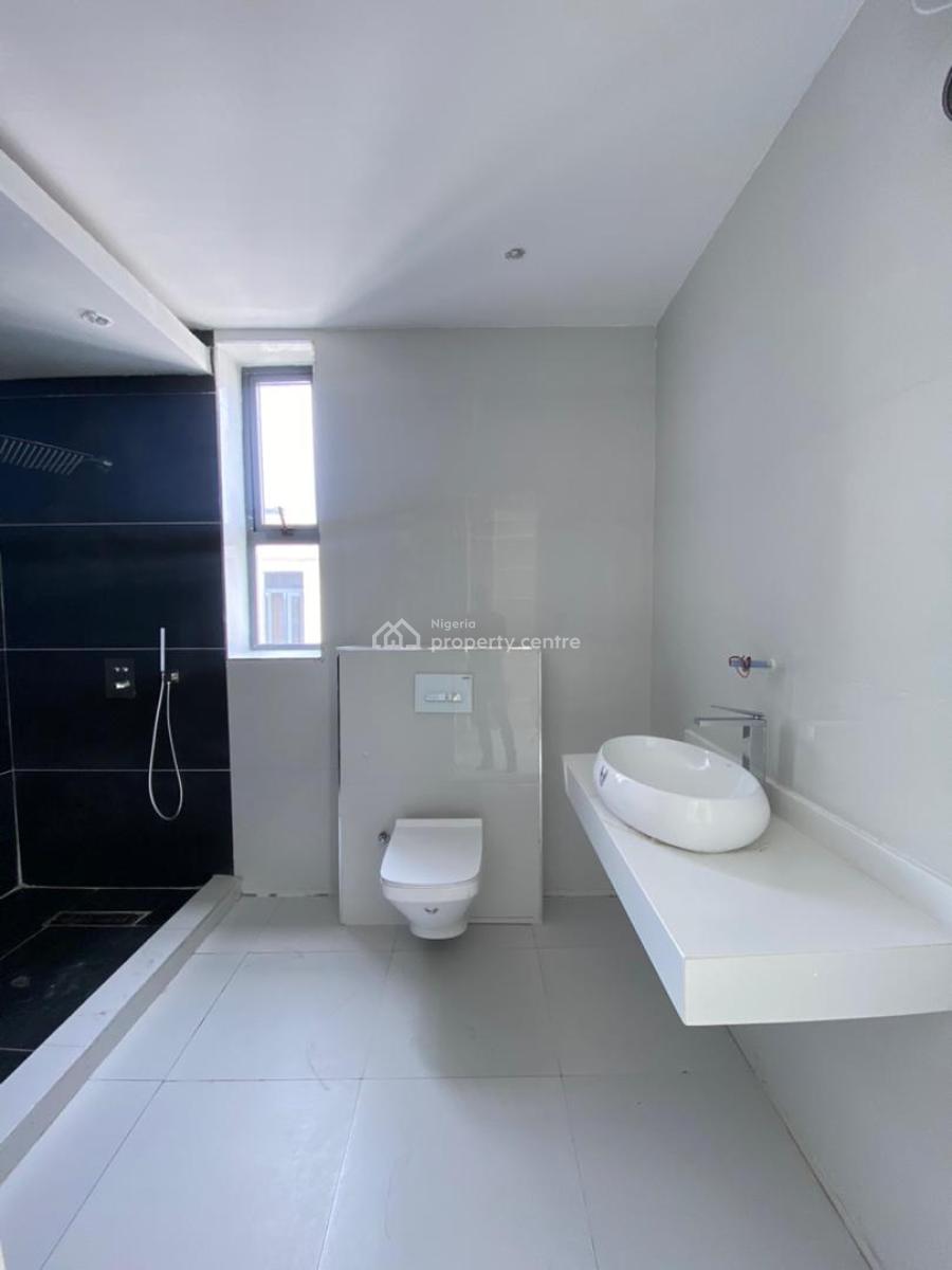 Spacious 3 Bedroom Penthouse with Bq, Elevator, Swimming Pool, Gym, Ikate, Lekki, Lagos, Flat / Apartment for Sale