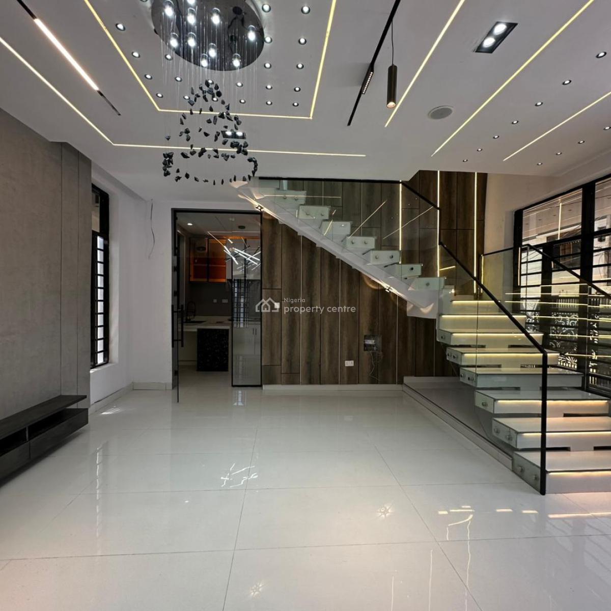 Luxurious 4 Bedroom Fully Detached Duplex with Bq, Ikota, Lekki, Lagos, Detached Duplex for Sale