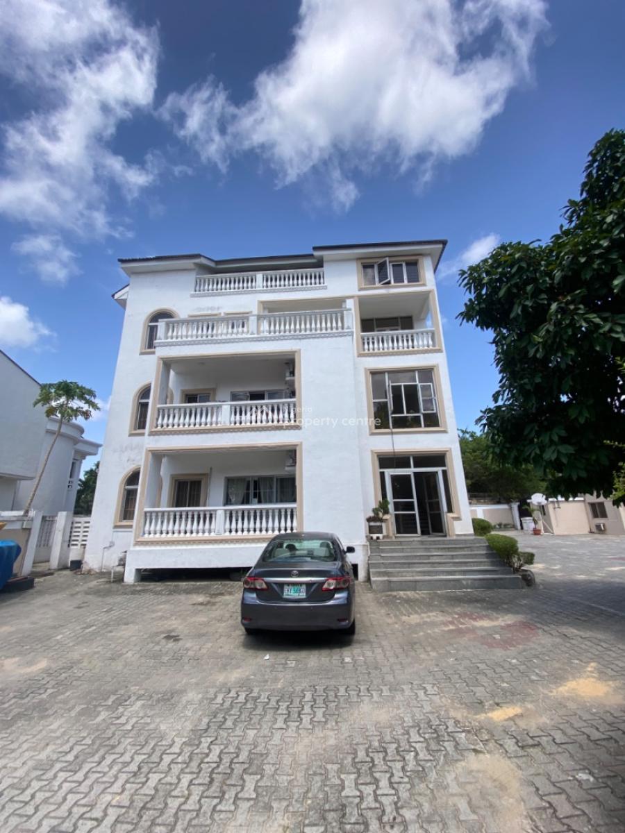 Luxury 3bedroom Fully Serviced Waterfront  Apartment with Pool and Gym, Lekki Phase 1, Lekki Phase 1, Lekki, Lagos, Flat / Apartment for Rent