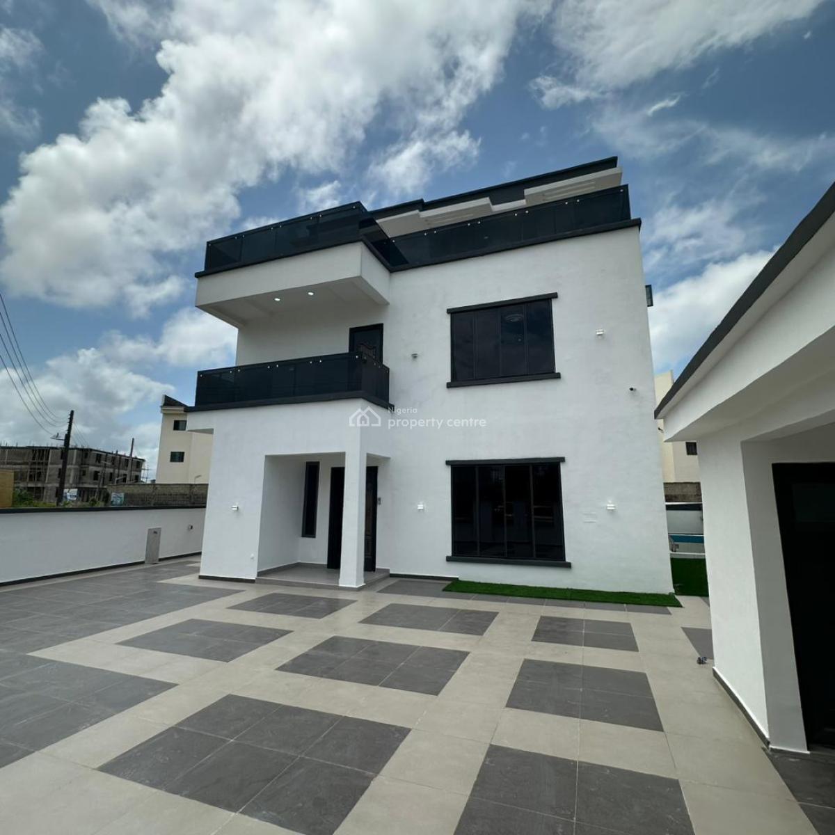 Exquisitely Finished Luxury 4 Bedroom Fully Detached Duplex with Bq, Osapa, Lekki, Lagos, Detached Duplex for Sale