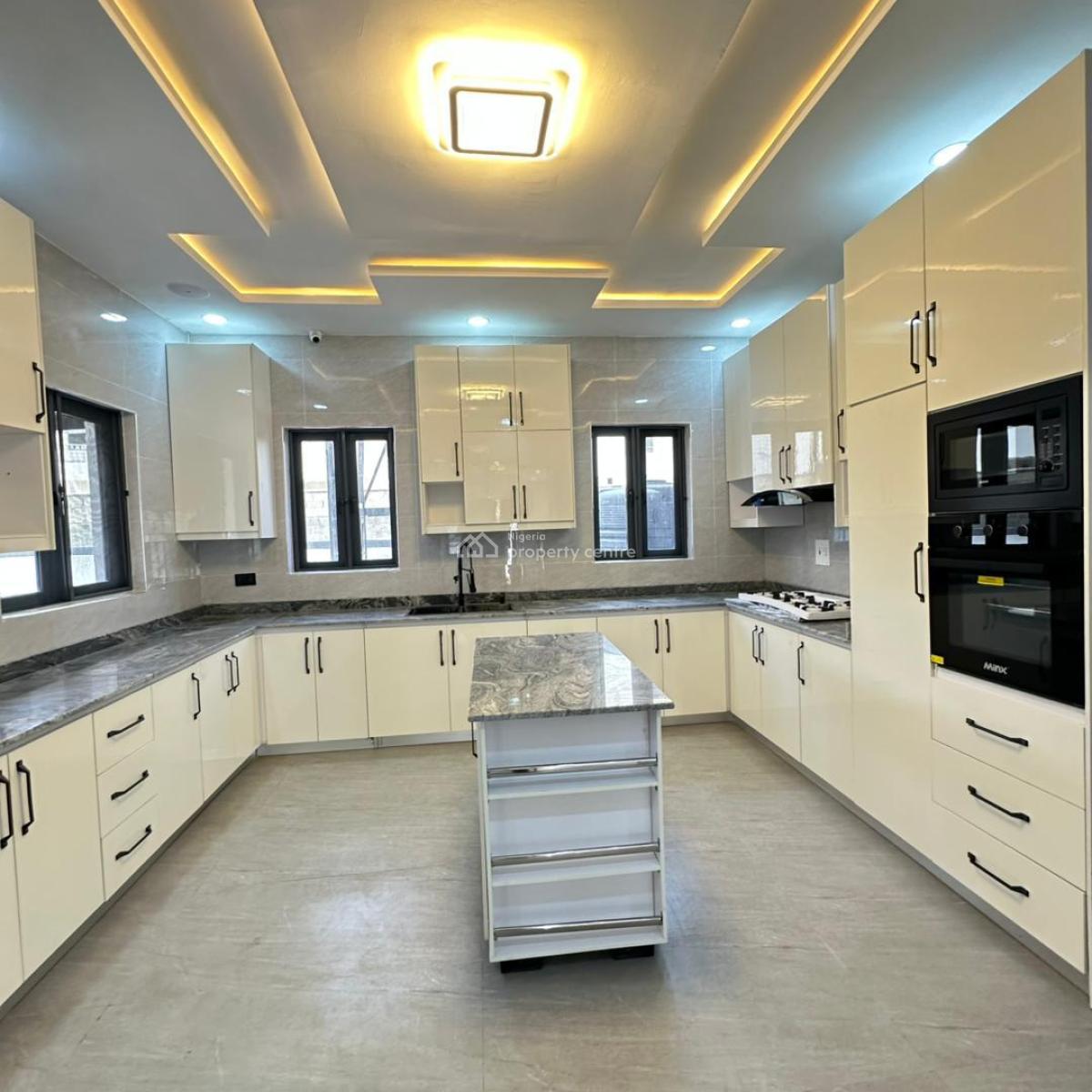Exquisitely Finished Luxury 4 Bedroom Fully Detached Duplex with Bq, Osapa, Lekki, Lagos, Detached Duplex for Sale