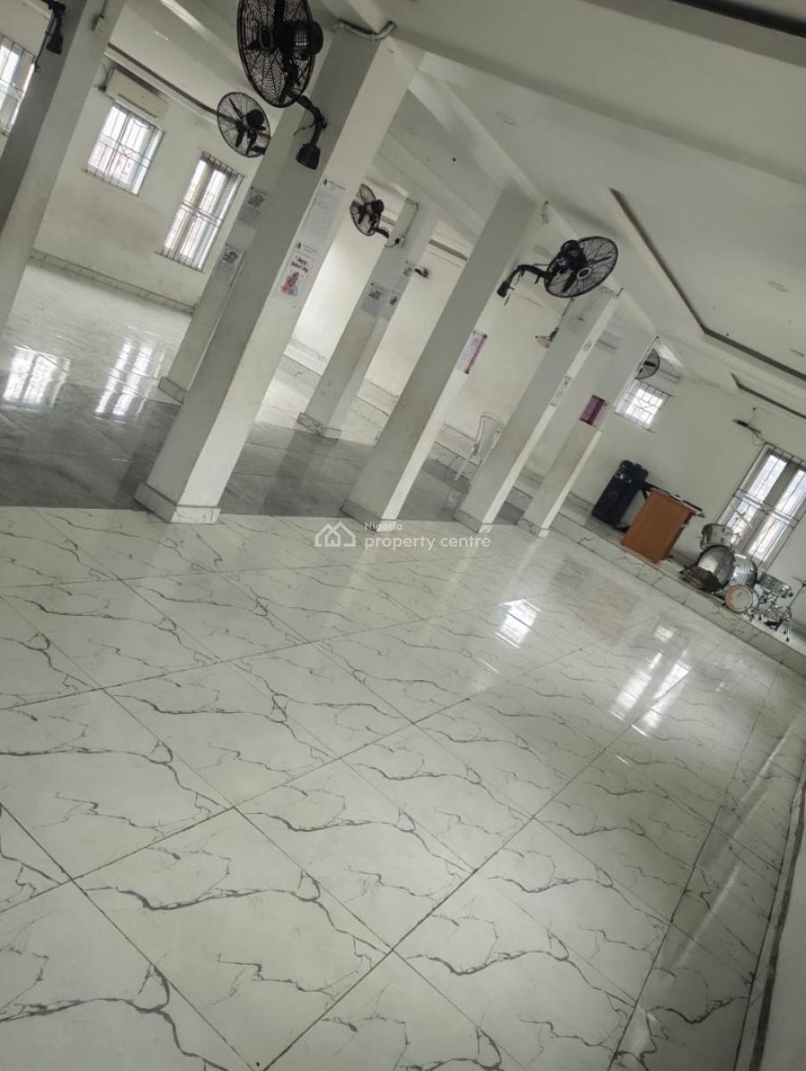 Lovely and Decent Church Space, Ifako, Gbagada, Lagos, Church for Rent