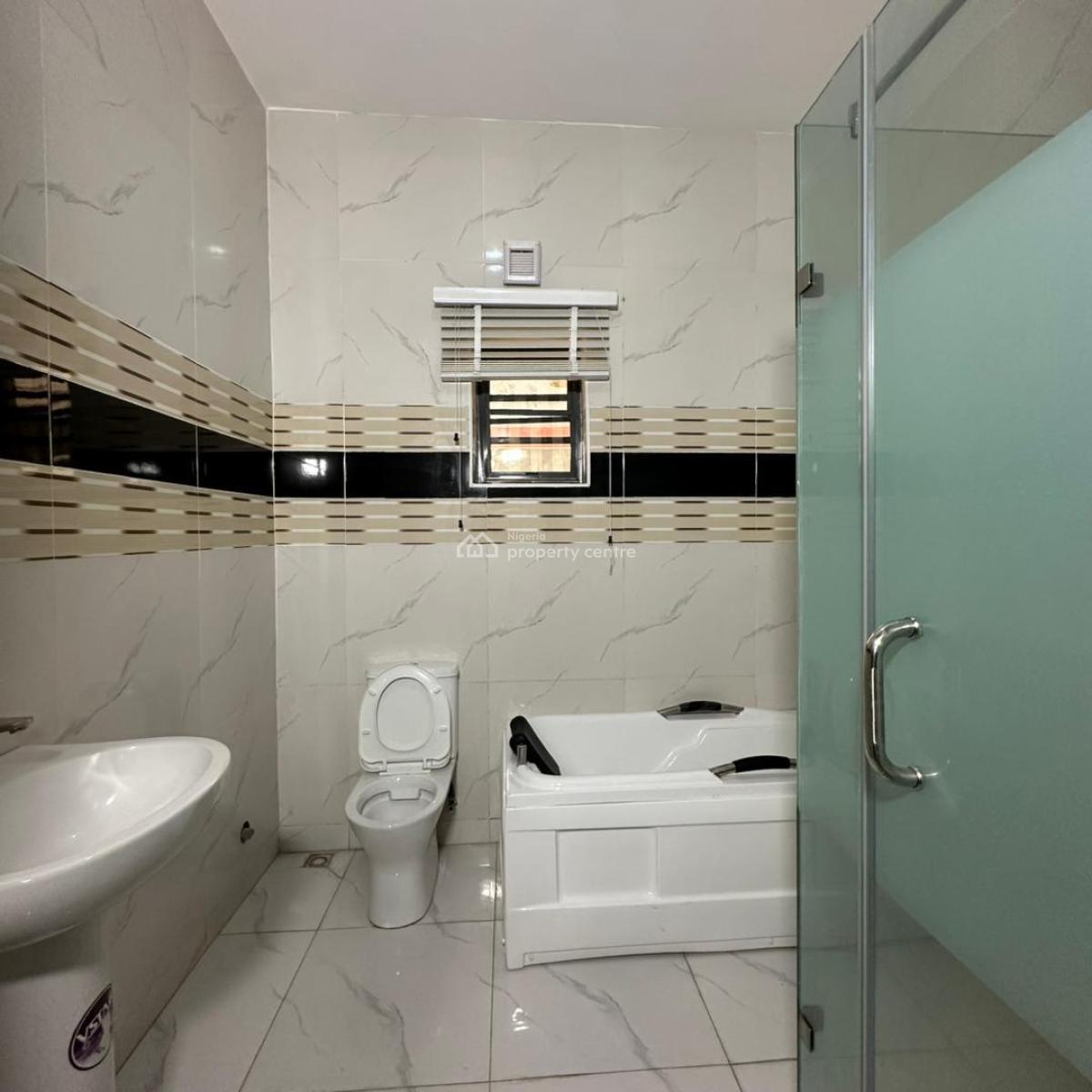 Specious 4 Bedroom Terrace Duplex with Bq and a Swimming Pool, Orchid, Lekki, Lagos, Terraced Duplex for Sale