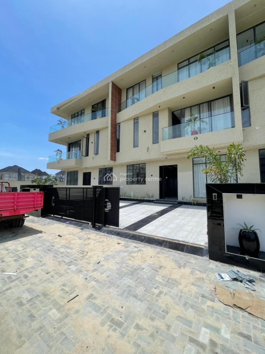 Luxury 5 Bedroom Terrace Duplex with Bq, Lekki Phase 1, Lekki, Lagos, Terraced Duplex for Sale