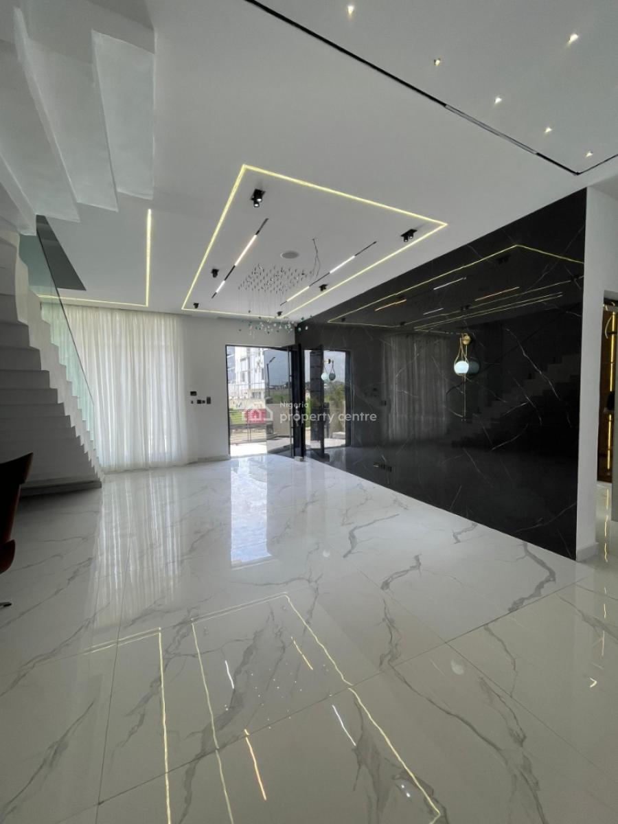 Luxury 5 Bedroom Terrace Duplex with Bq, Lekki Phase 1, Lekki, Lagos, Terraced Duplex for Sale