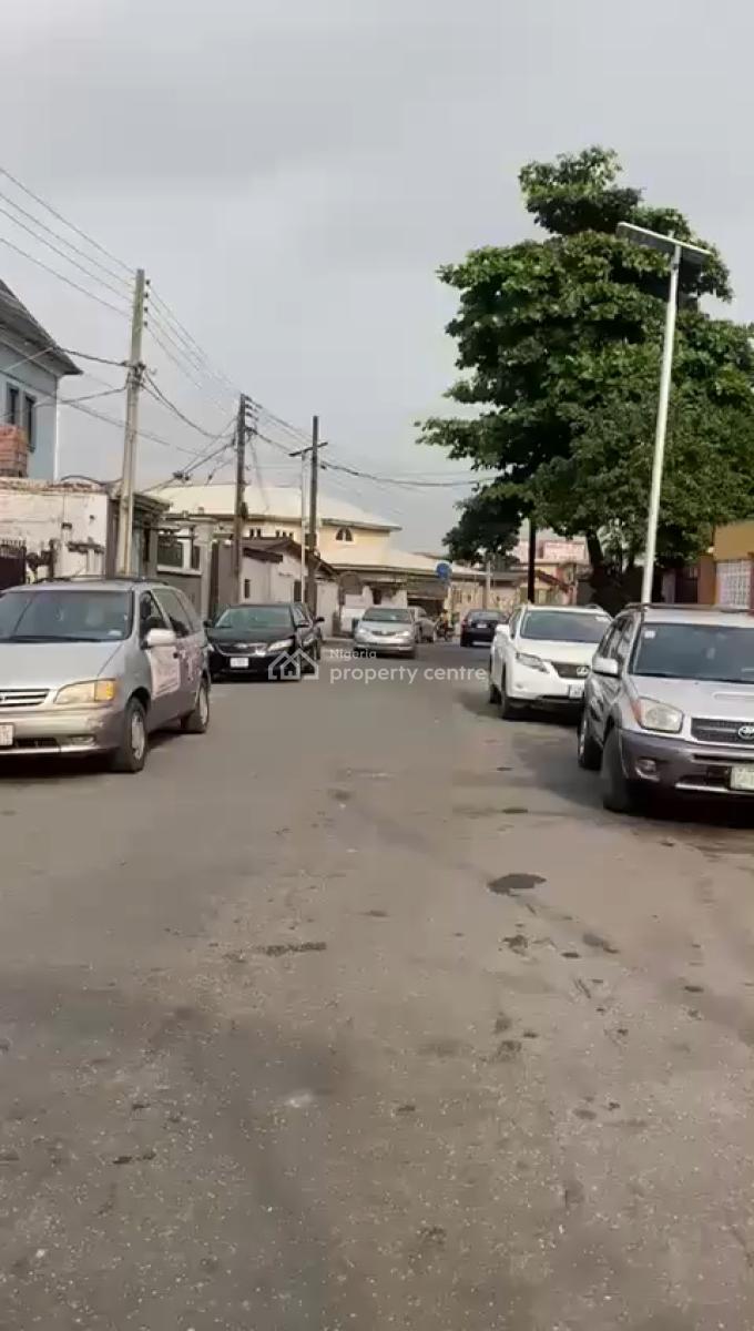 500sqm Solid Dryland with Demolishable Bungalow, Off Bode Thomas, Surulere, Lagos, Mixed-use Land for Sale