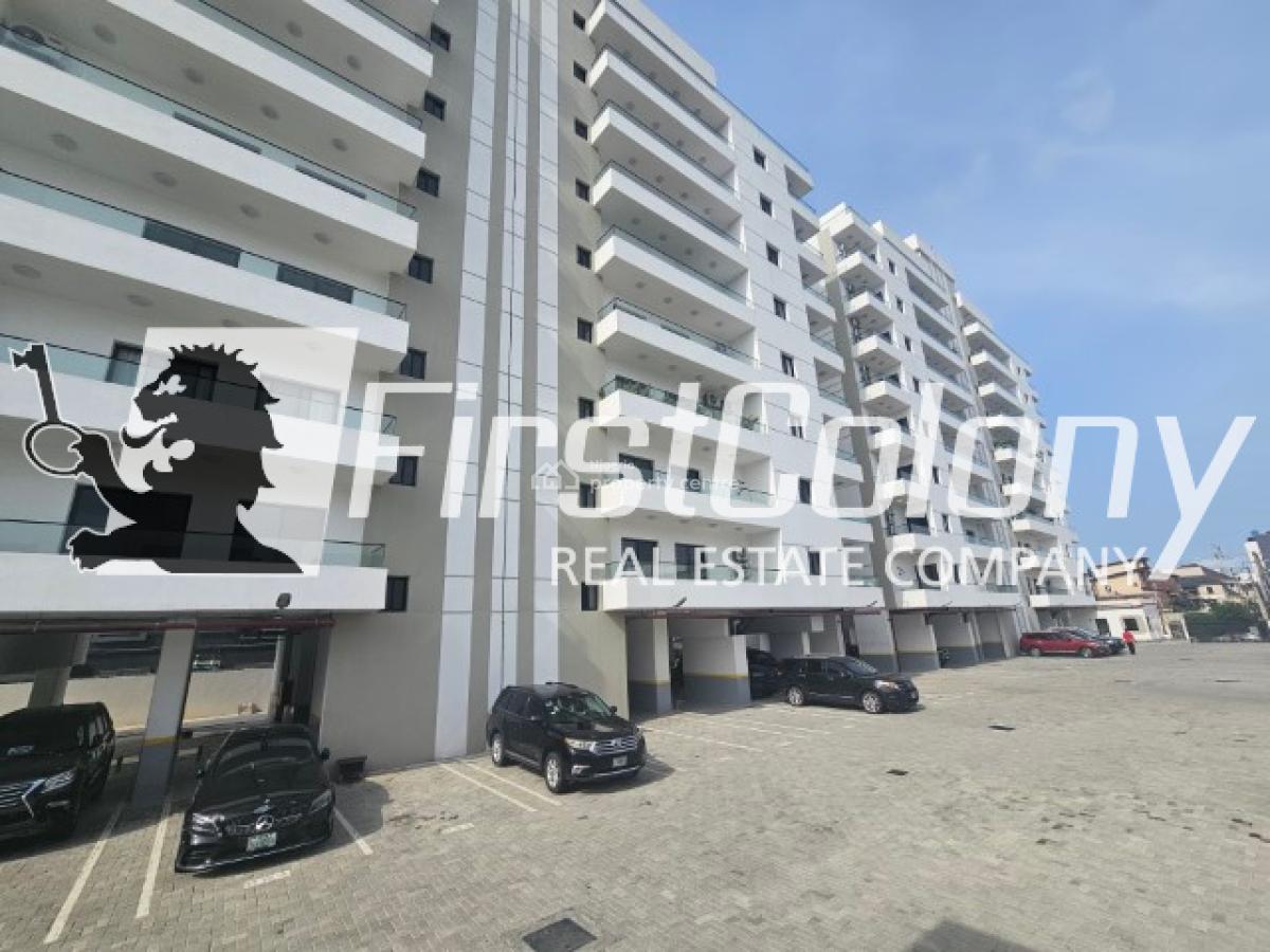 New and Spacious 3 Bedroom Apartment with Excellent Facilities, Ikoyi, Lagos, Flat / Apartment for Rent