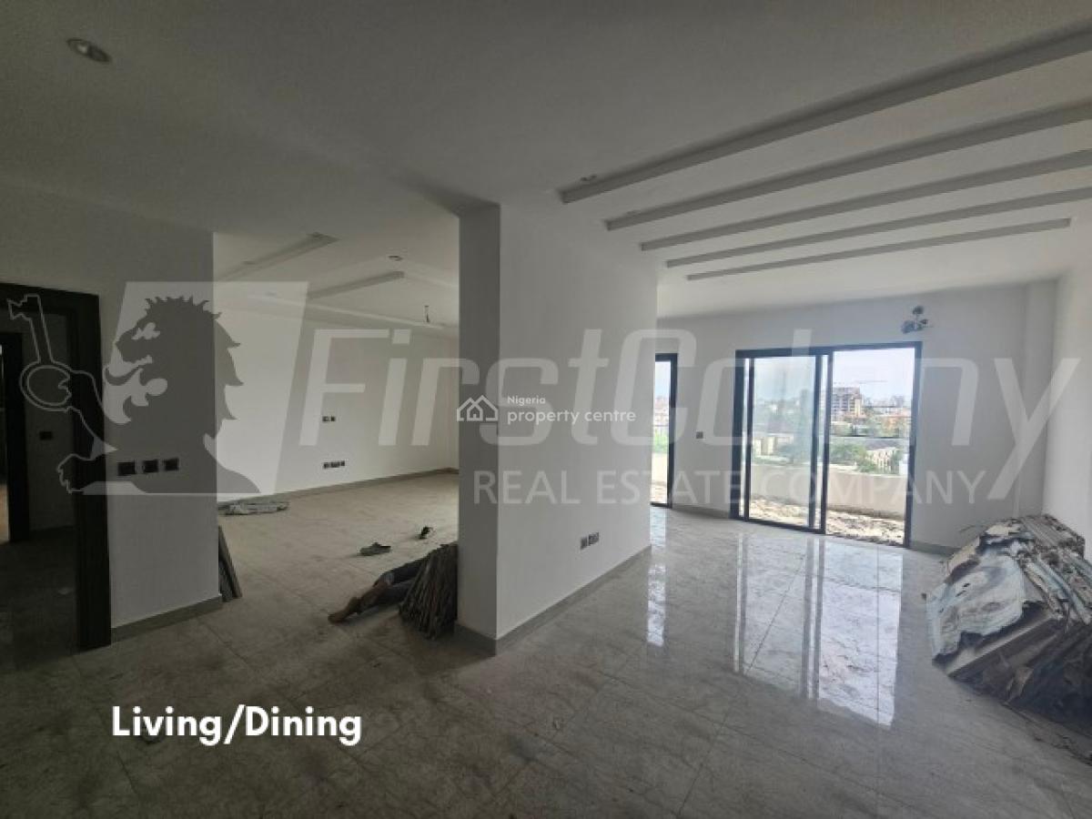 New and Spacious 3 Bedroom Apartment with Excellent Facilities, Ikoyi, Lagos, Flat / Apartment for Rent