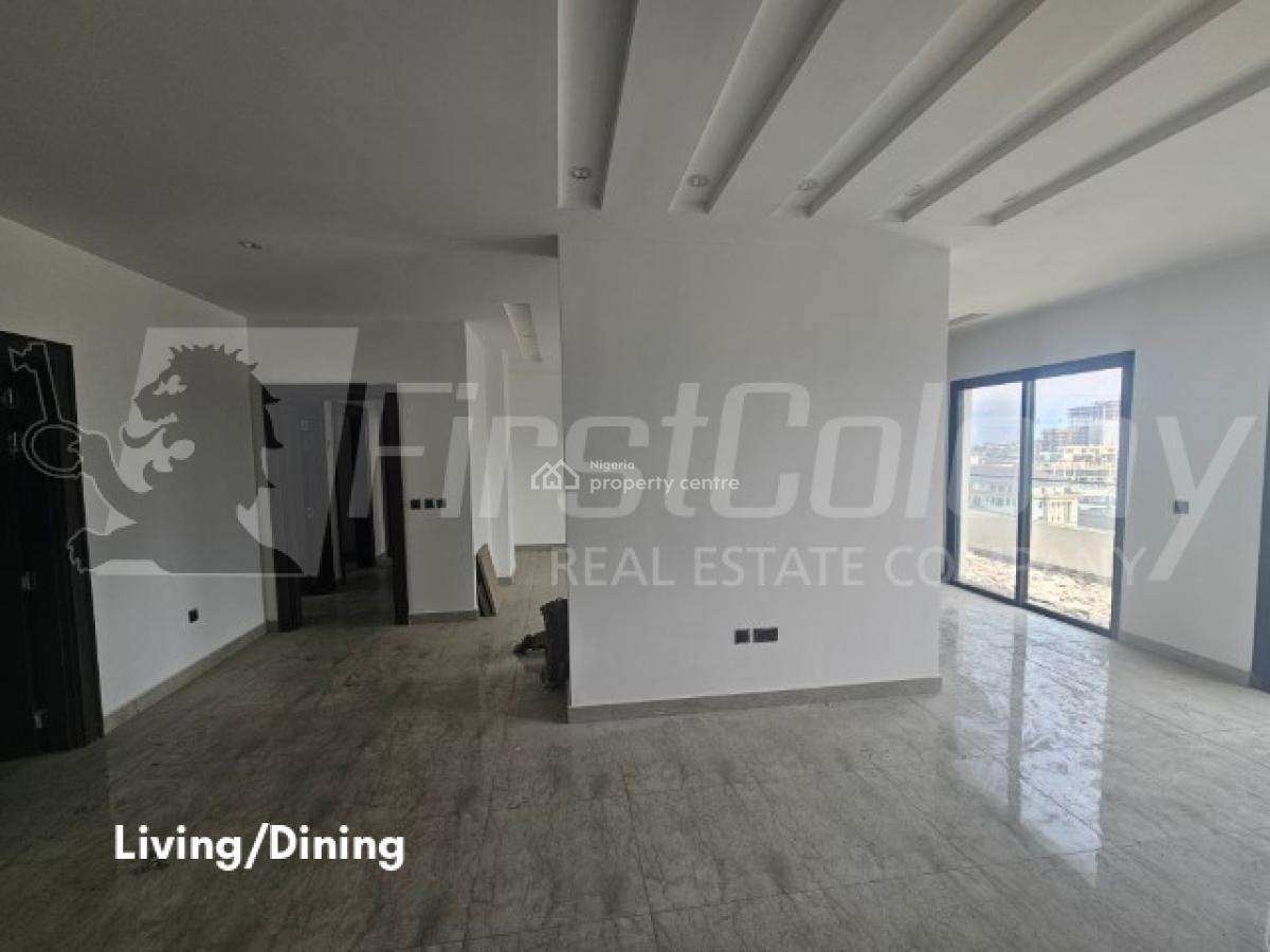 New and Spacious 3 Bedroom Apartment with Excellent Facilities, Ikoyi, Lagos, Flat / Apartment for Rent