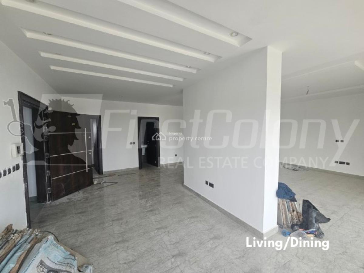 New and Spacious 3 Bedroom Apartment with Excellent Facilities, Ikoyi, Lagos, Flat / Apartment for Rent