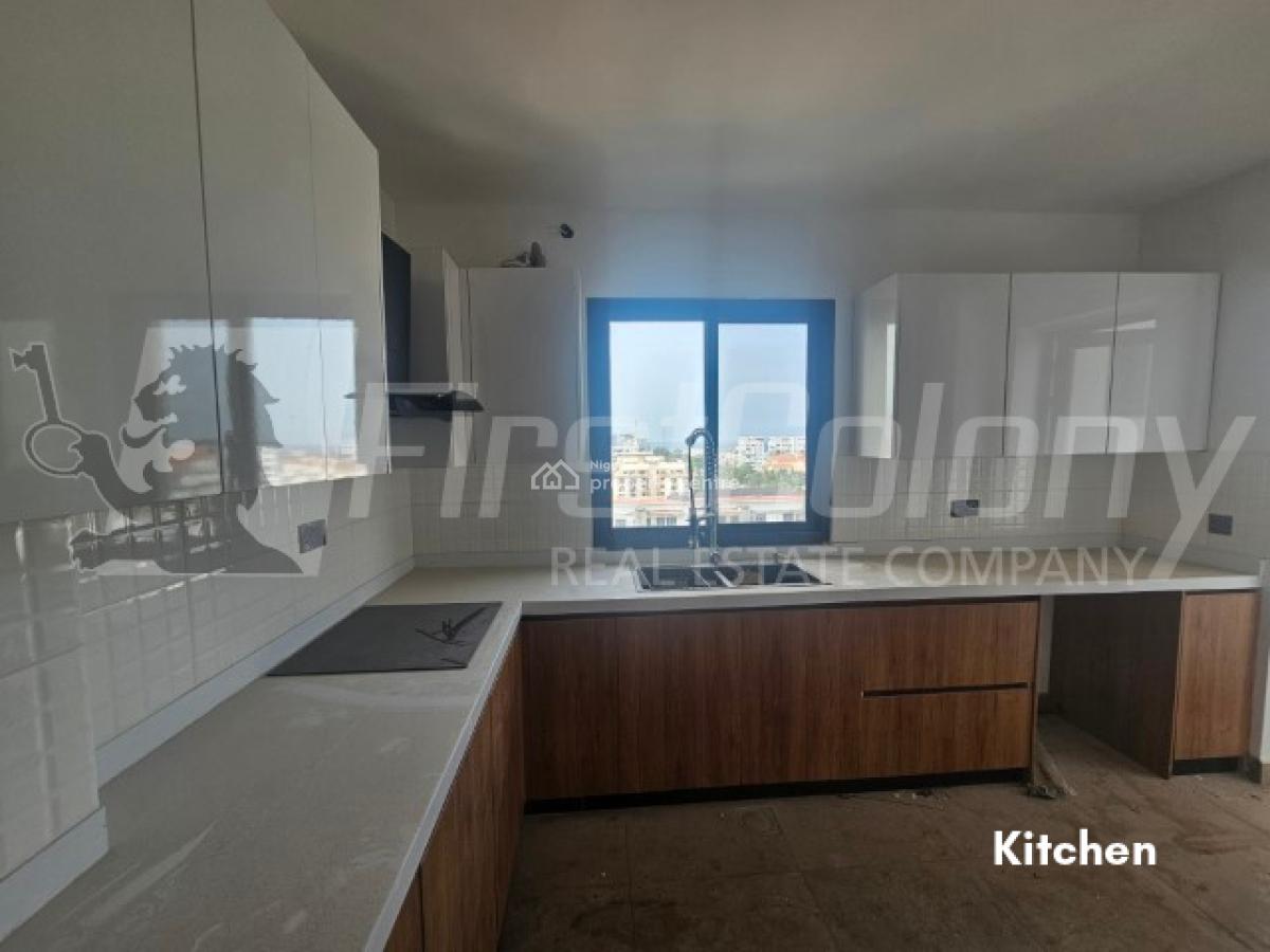New and Spacious 3 Bedroom Apartment with Excellent Facilities, Ikoyi, Lagos, Flat / Apartment for Rent