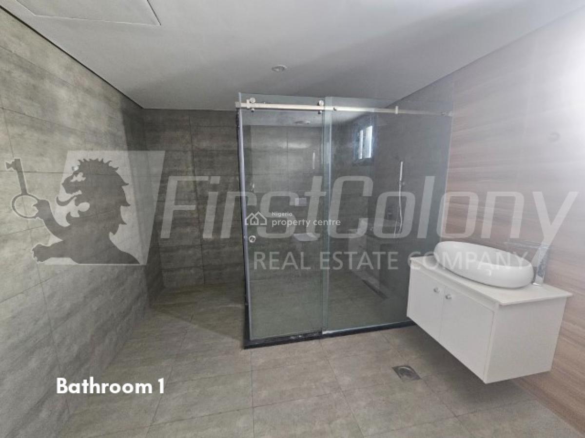 New and Spacious 3 Bedroom Apartment with Excellent Facilities, Ikoyi, Lagos, Flat / Apartment for Rent