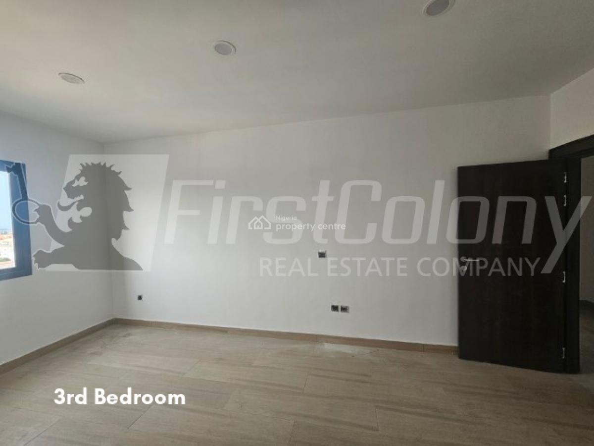 New and Spacious 3 Bedroom Apartment with Excellent Facilities, Ikoyi, Lagos, Flat / Apartment for Rent