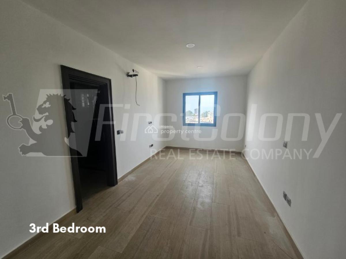 New and Spacious 3 Bedroom Apartment with Excellent Facilities, Ikoyi, Lagos, Flat / Apartment for Rent
