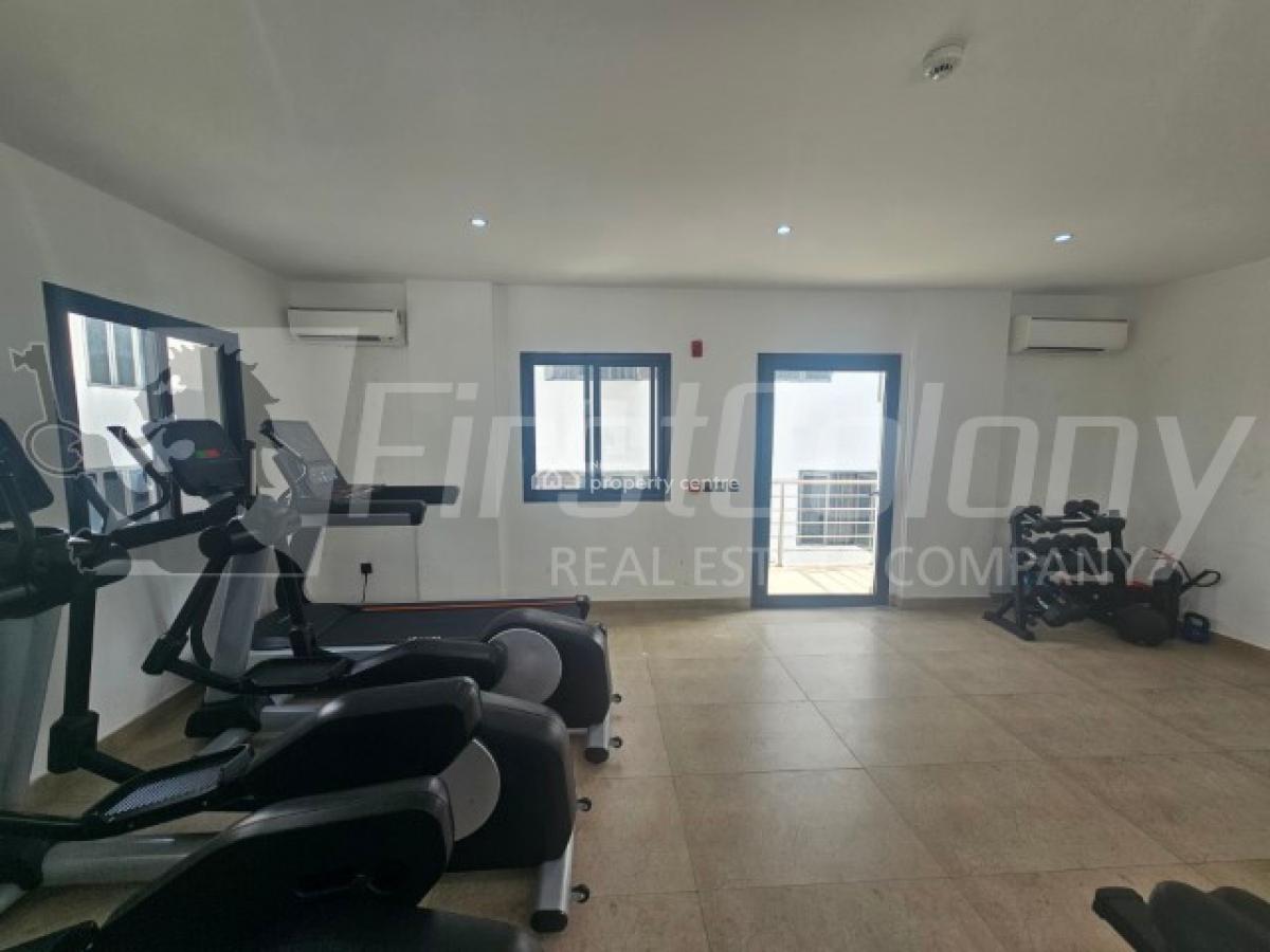 New and Spacious 3 Bedroom Apartment with Excellent Facilities, Ikoyi, Lagos, Flat / Apartment for Rent